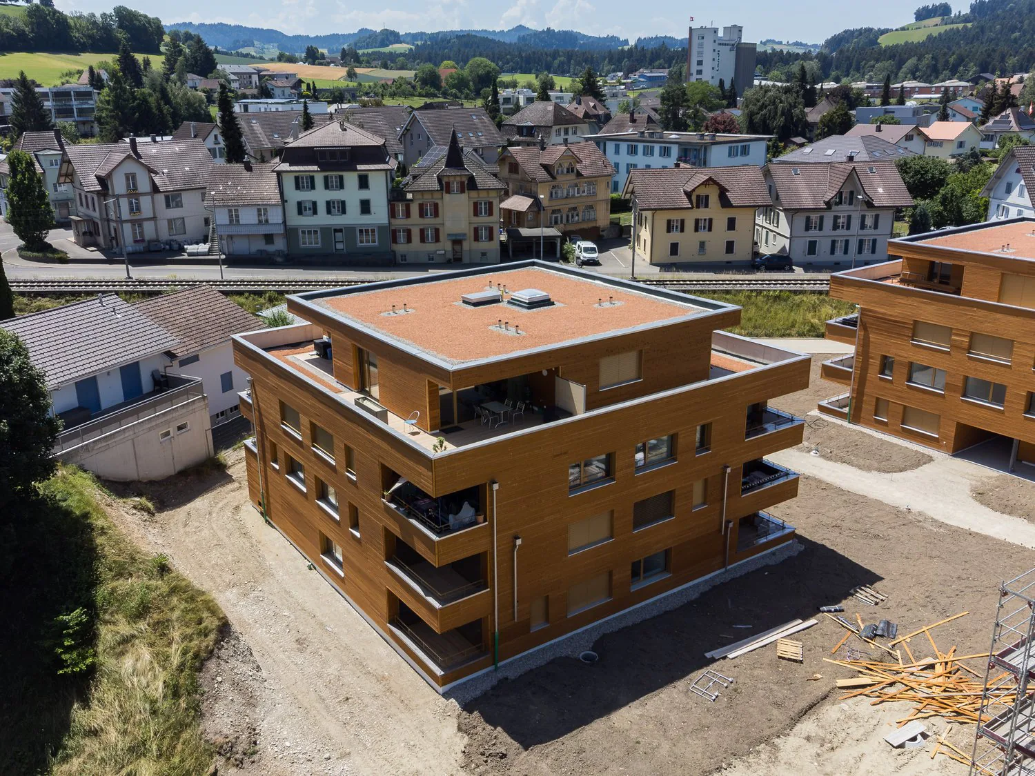 Moderne 3.5-Zimmer-Attikawohnung im Neubau – Huttwil