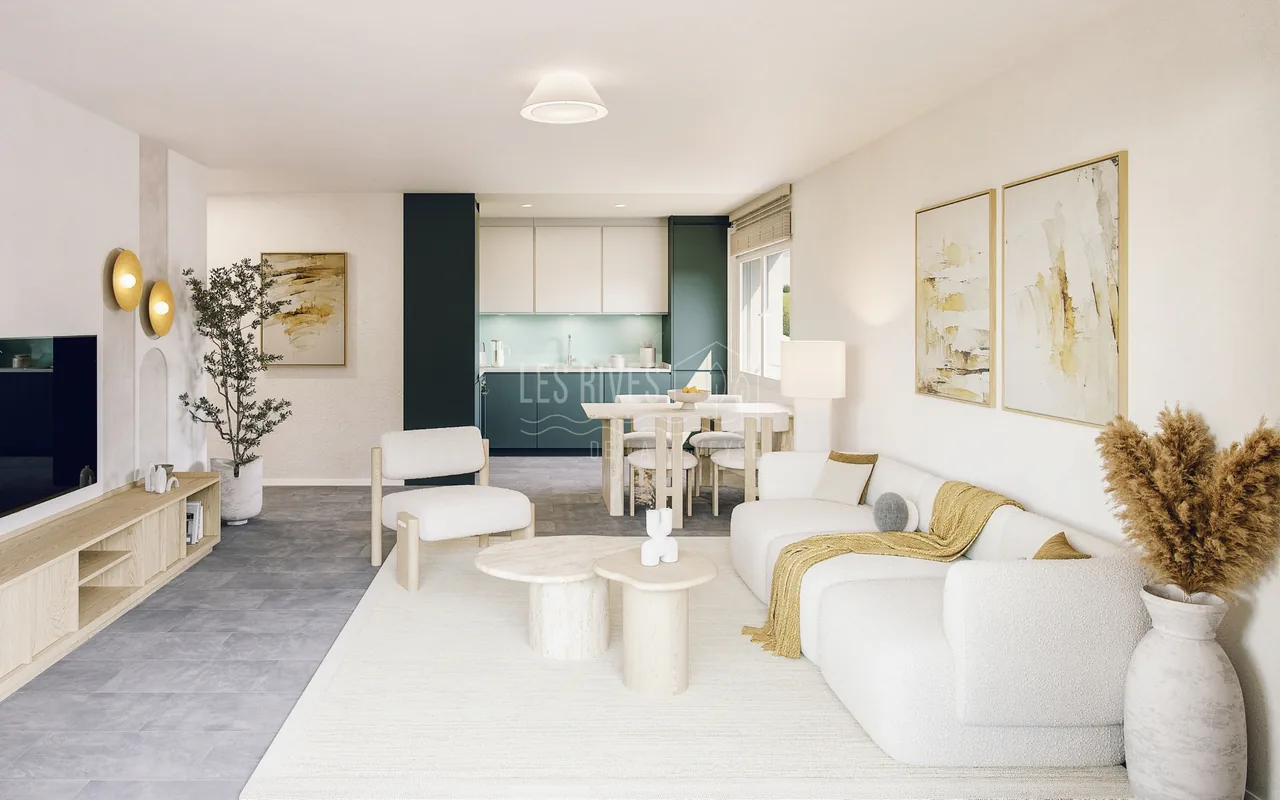 Neue 3.5-Zimmer-Wohnung mit Balkon - Châtel-Saint-Denis