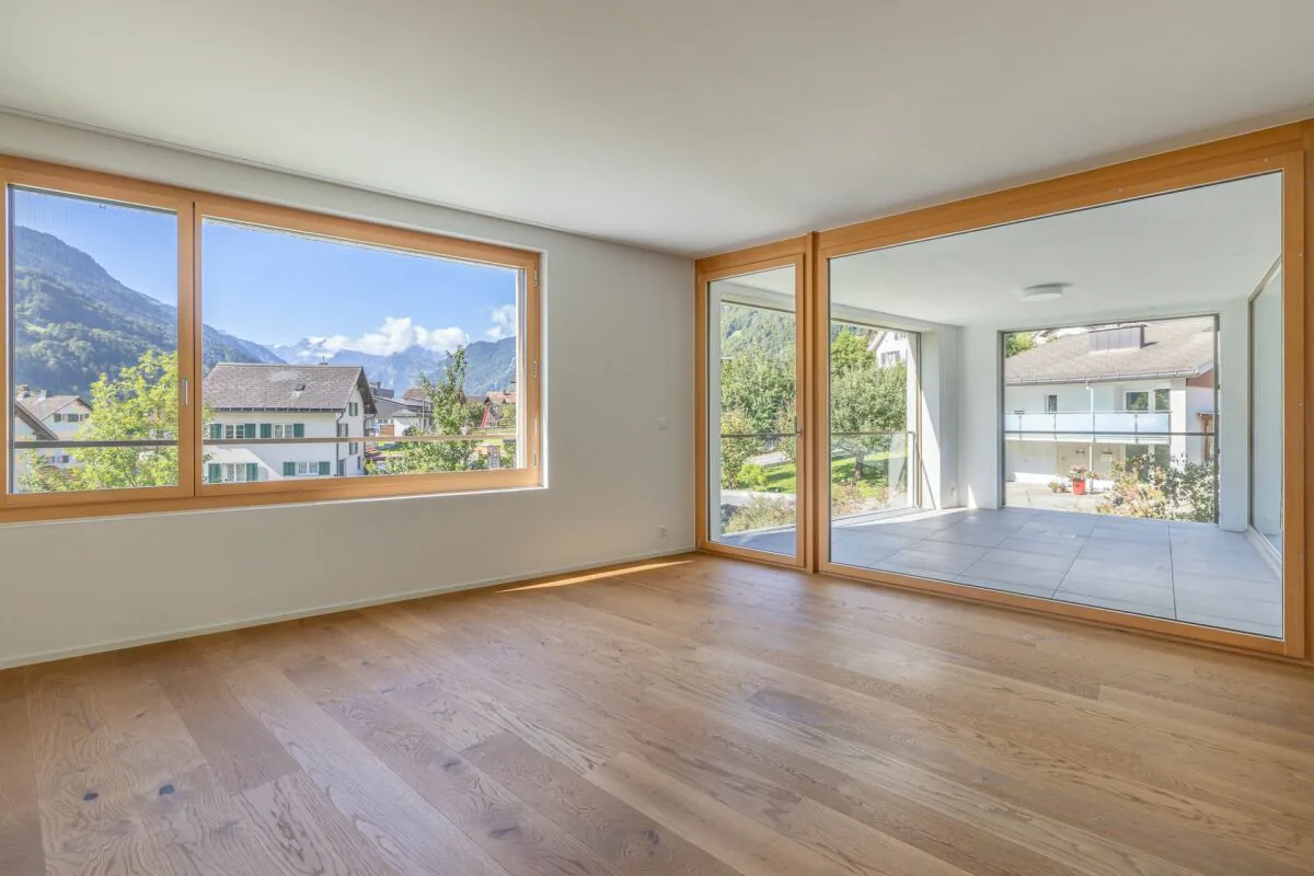 4.5-room apartment with unobstructable far-reaching views