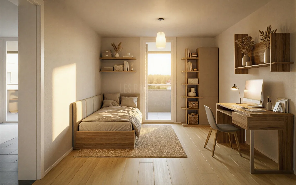 5,5 Zimmer-Familienwohnung mit 122 m² und großem Südbalkon