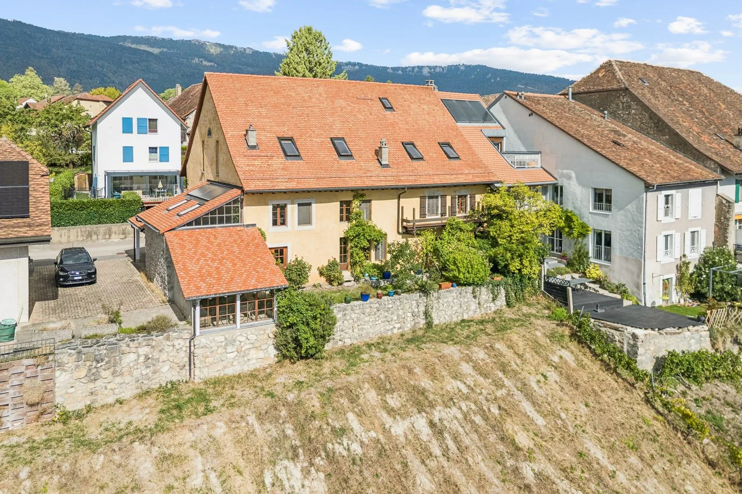 Maison de caractère avec une vue magnifique