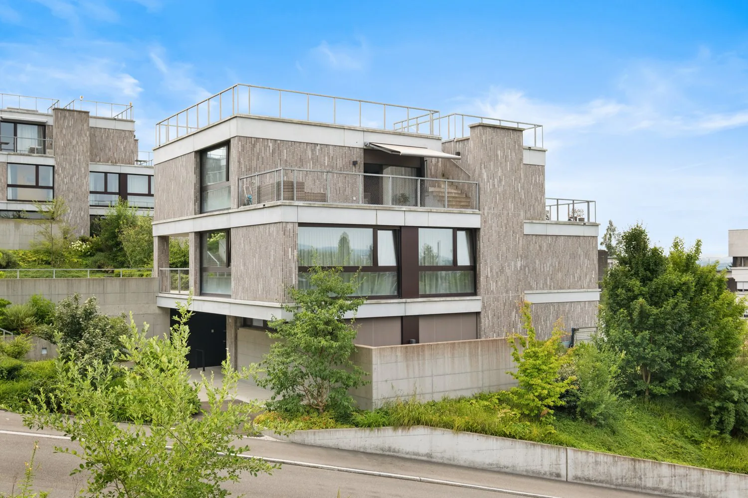 Exclusive Garden Residence in Zug City Center