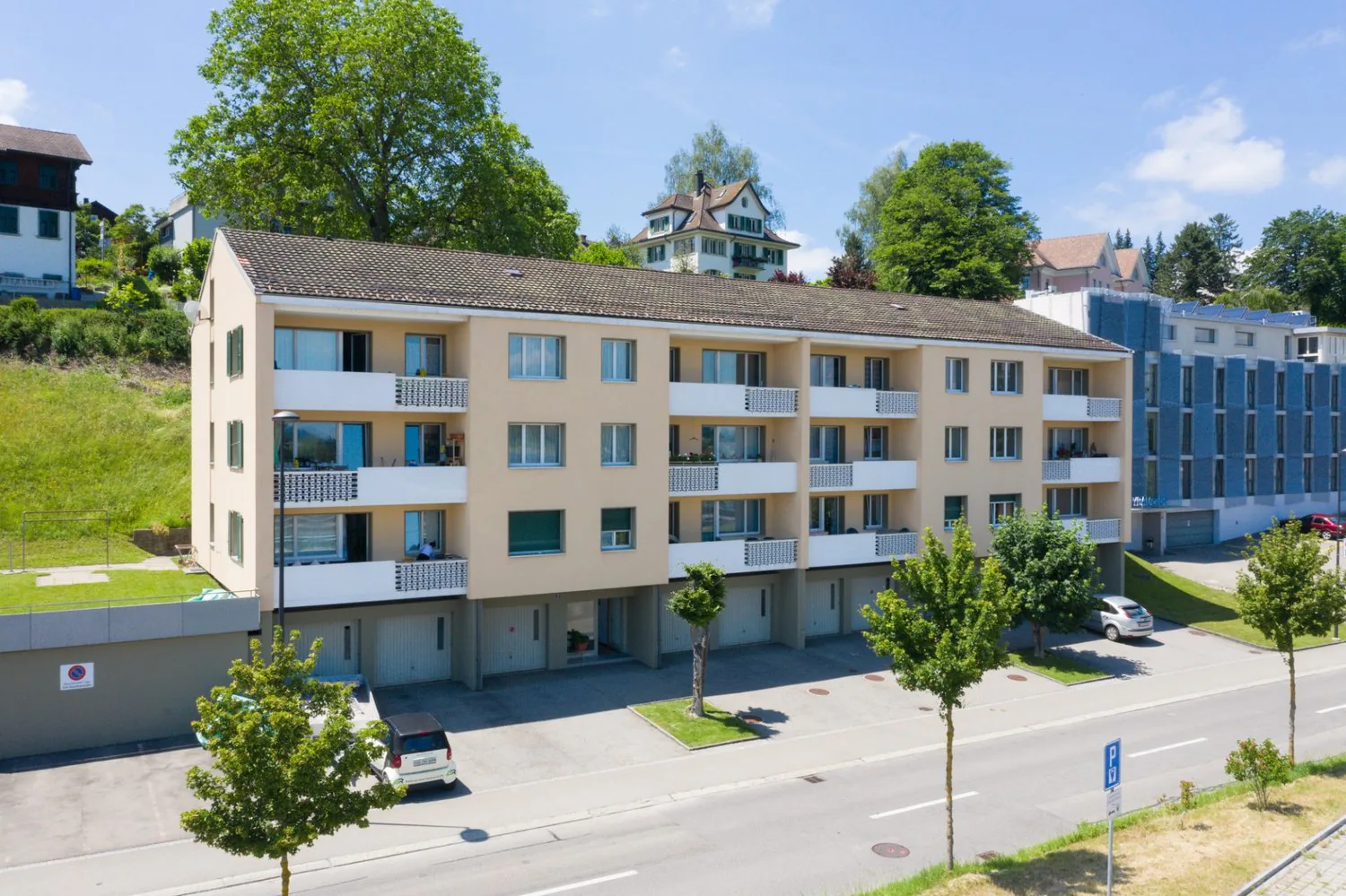 Attractive 3.5-room apartment for rent
