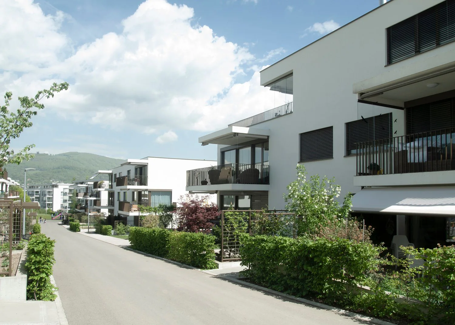 ChlyHolz: Moderne 4.5-Zimmer-Obergschosswohnung - Verkauf ab Plan