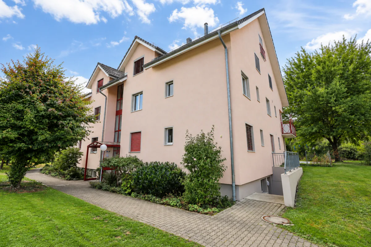 Your new home in Wängi - spacious, sunny and family-friendly