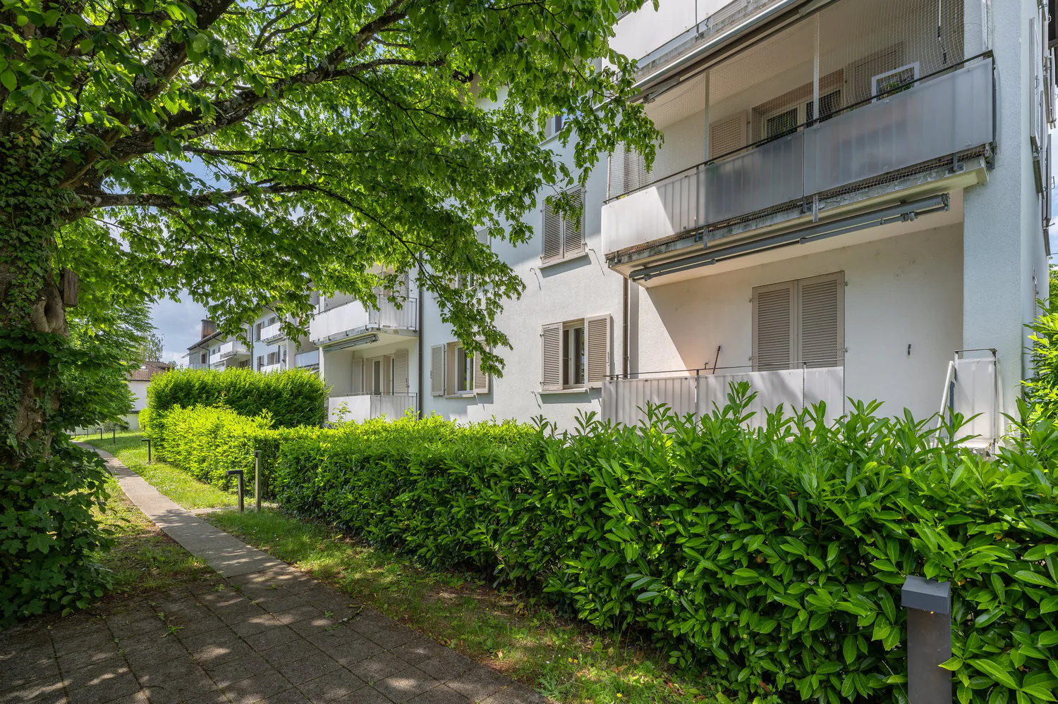 Charming 3-room apartment with balcony in Solothurn
