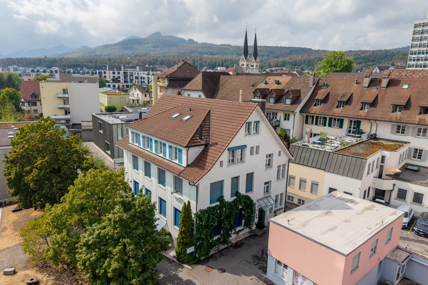 Sogno di casa modernizzato nel cuore di Olten