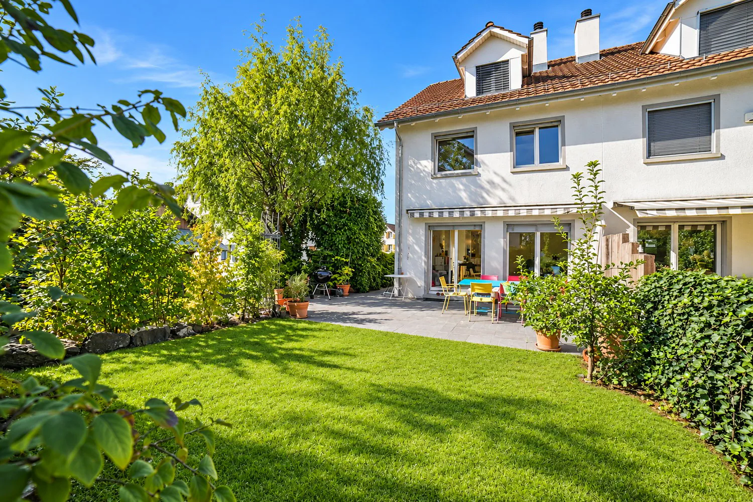 Charming 6.5-room house in Männedorf – available from December 2026