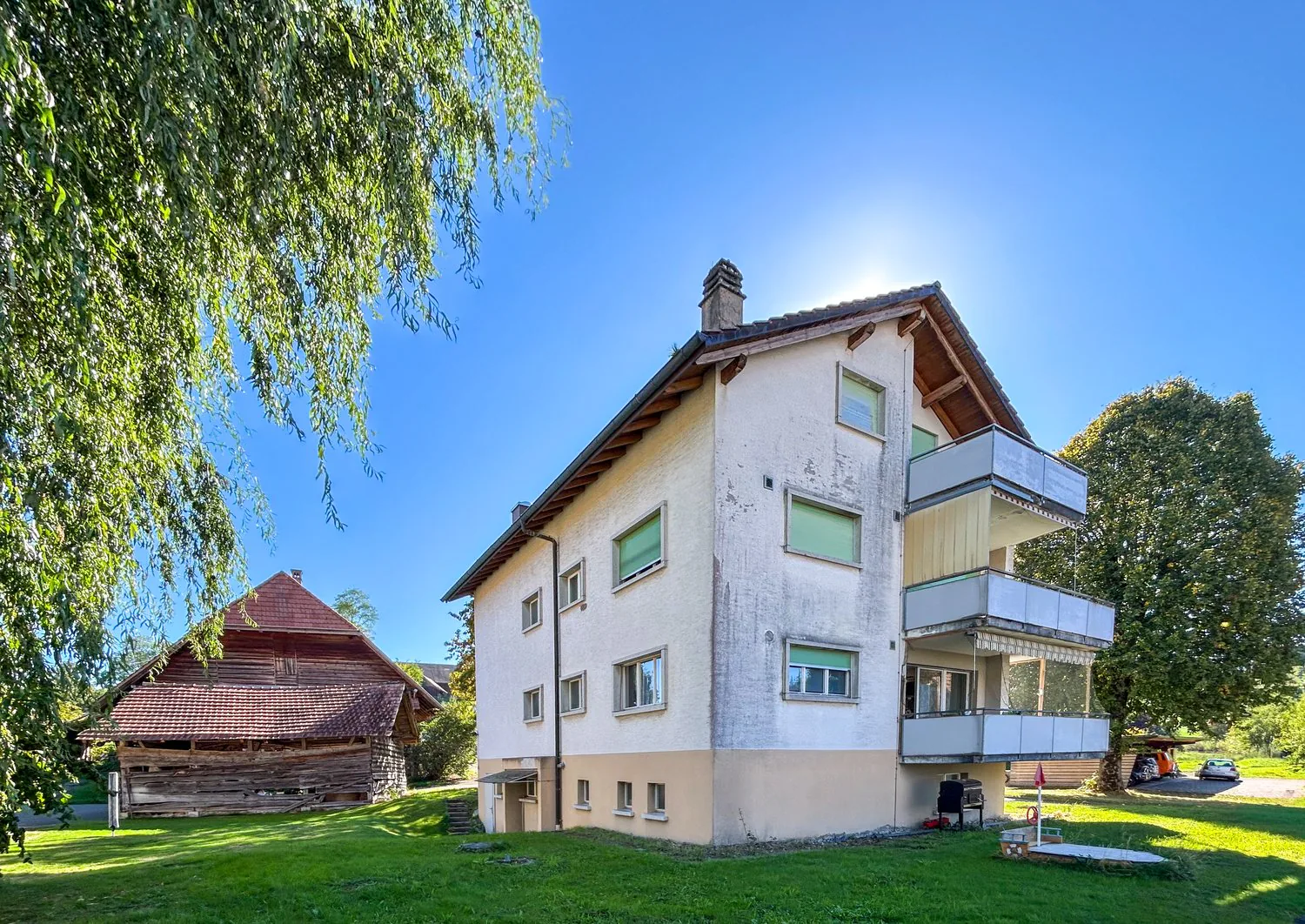 Liegenschaft mit Sanierungspotenzial oder für Ersatzneubau