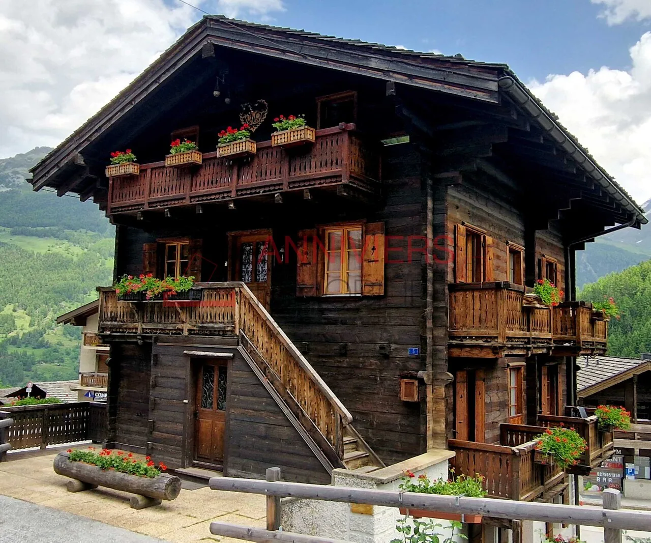 Charmant appartement 3,5 pièces au coeur du vieux village de Grimentz