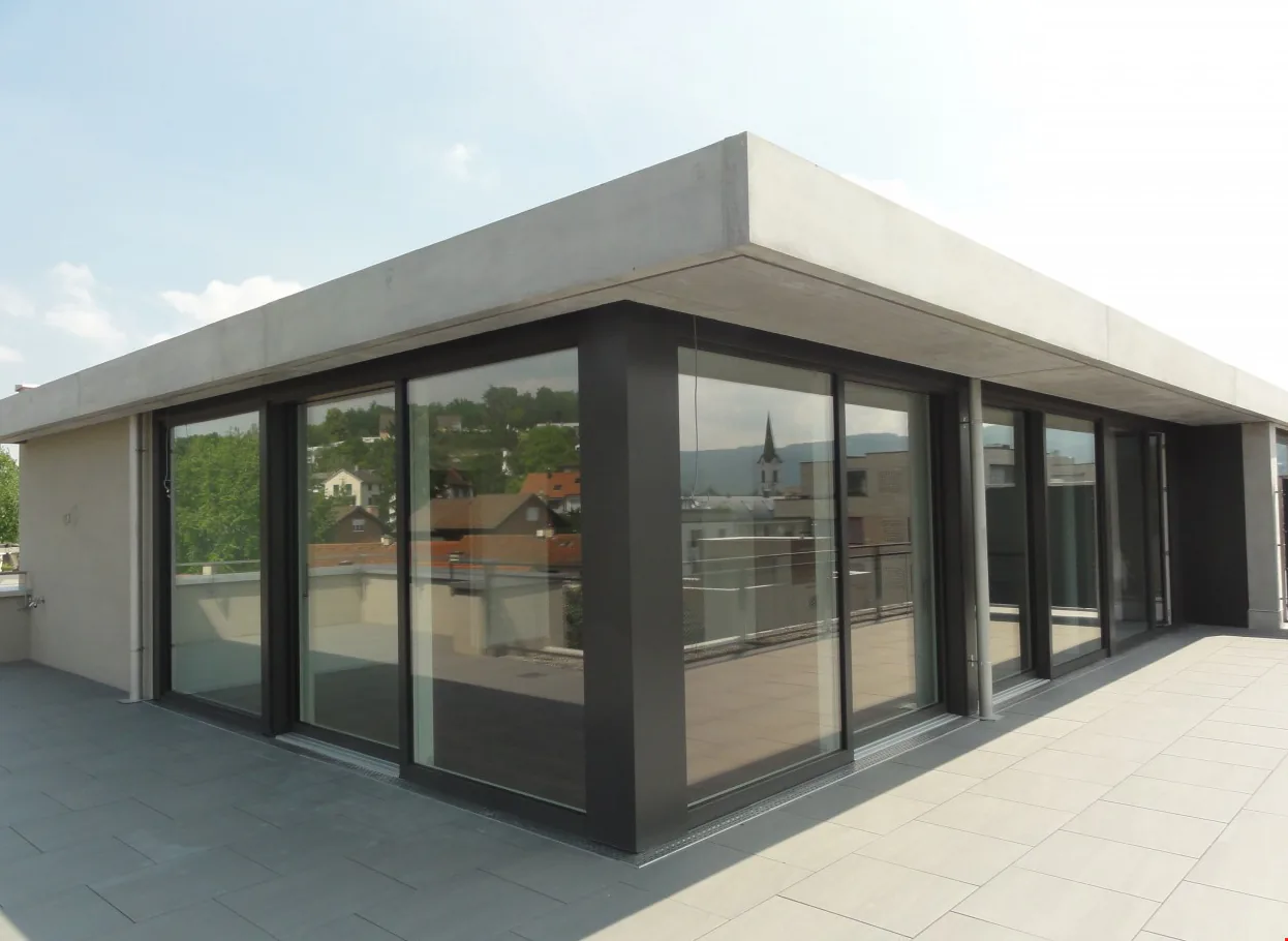Appartamento mansardato di 2,5 locali con terrazza di 78m2