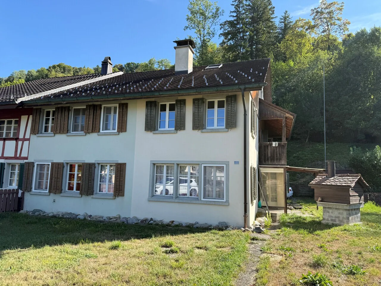 Maison de famille charmante avec grand jardin et beaucoup de potentiel