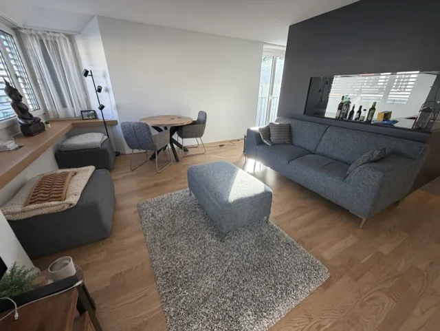 Modern 2.5-room apartment in Seefeld