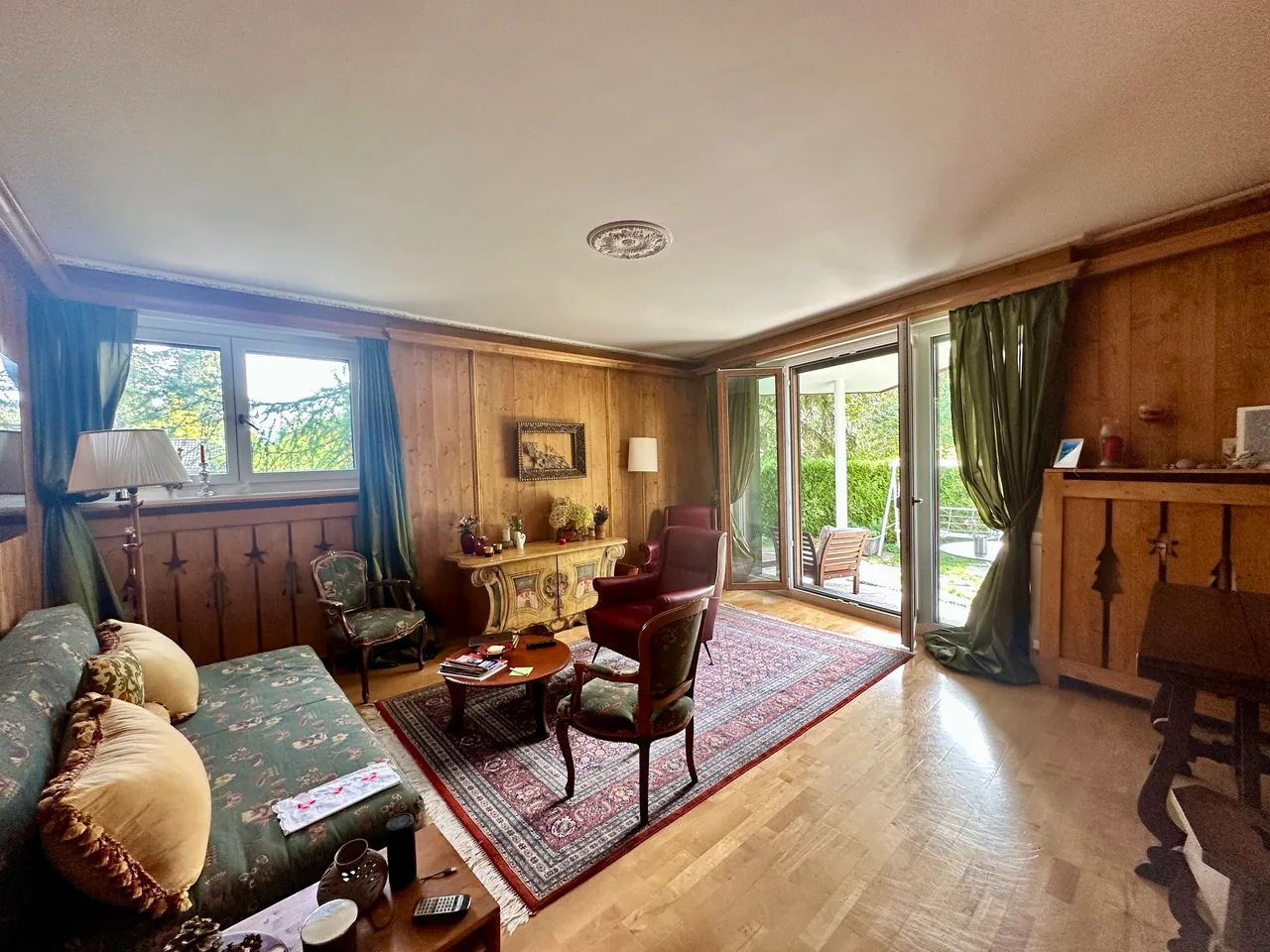 Charmantes 2,5 Zimmer-Wohnung nahe dem Zentrum von Crans