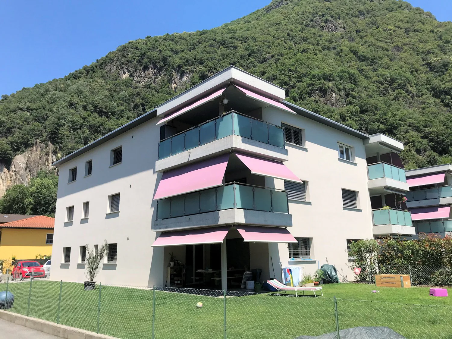 Appartement spacieux au dernier étage