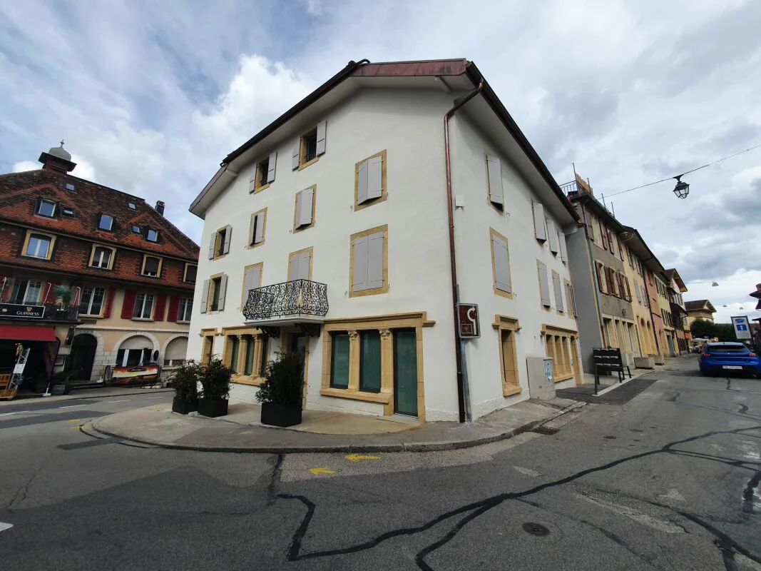 Apartment with 1.5 rooms and balcony