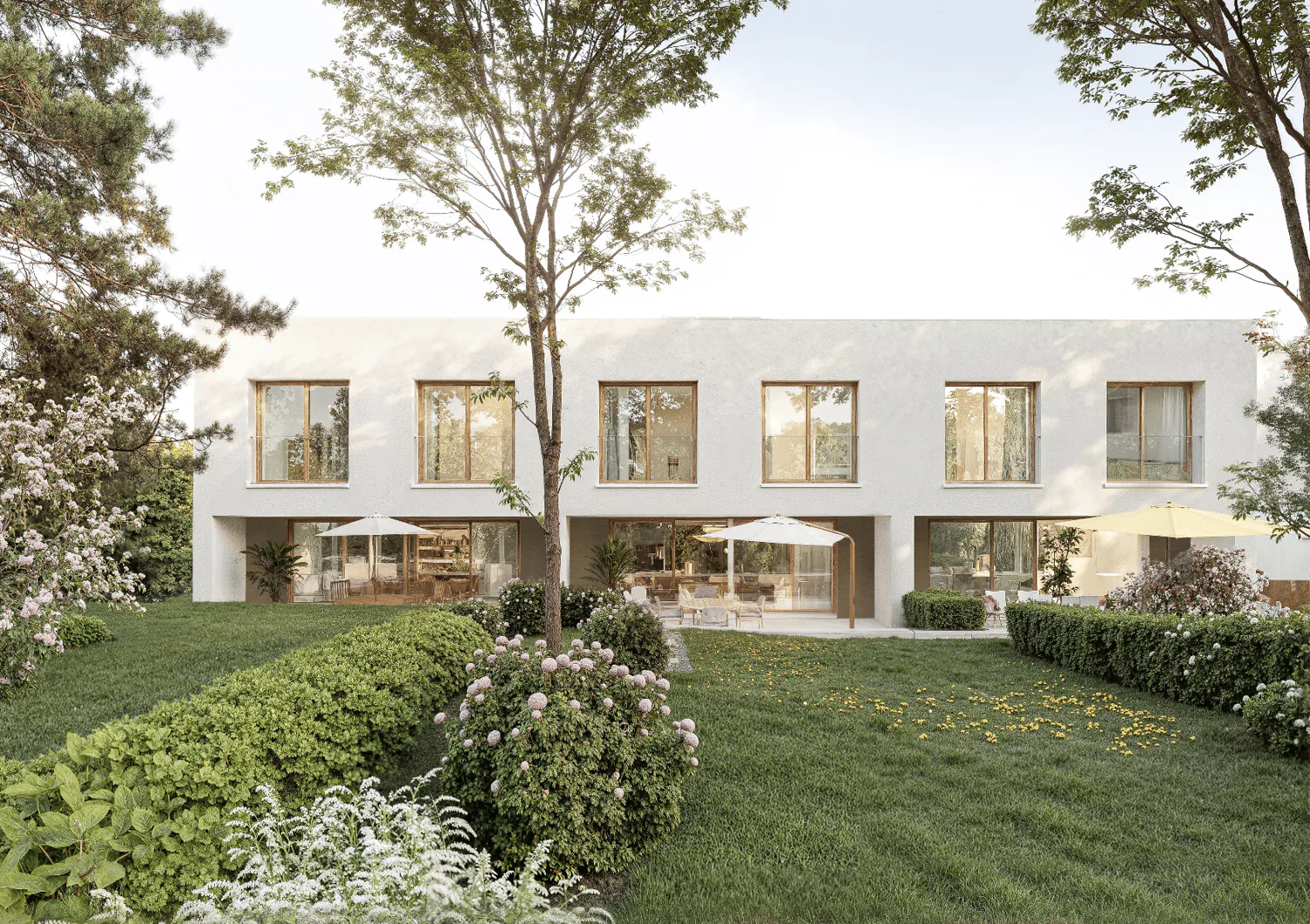 Villa Belvédère: Una casa familiare dove ogni spazio ha la sua funzione
