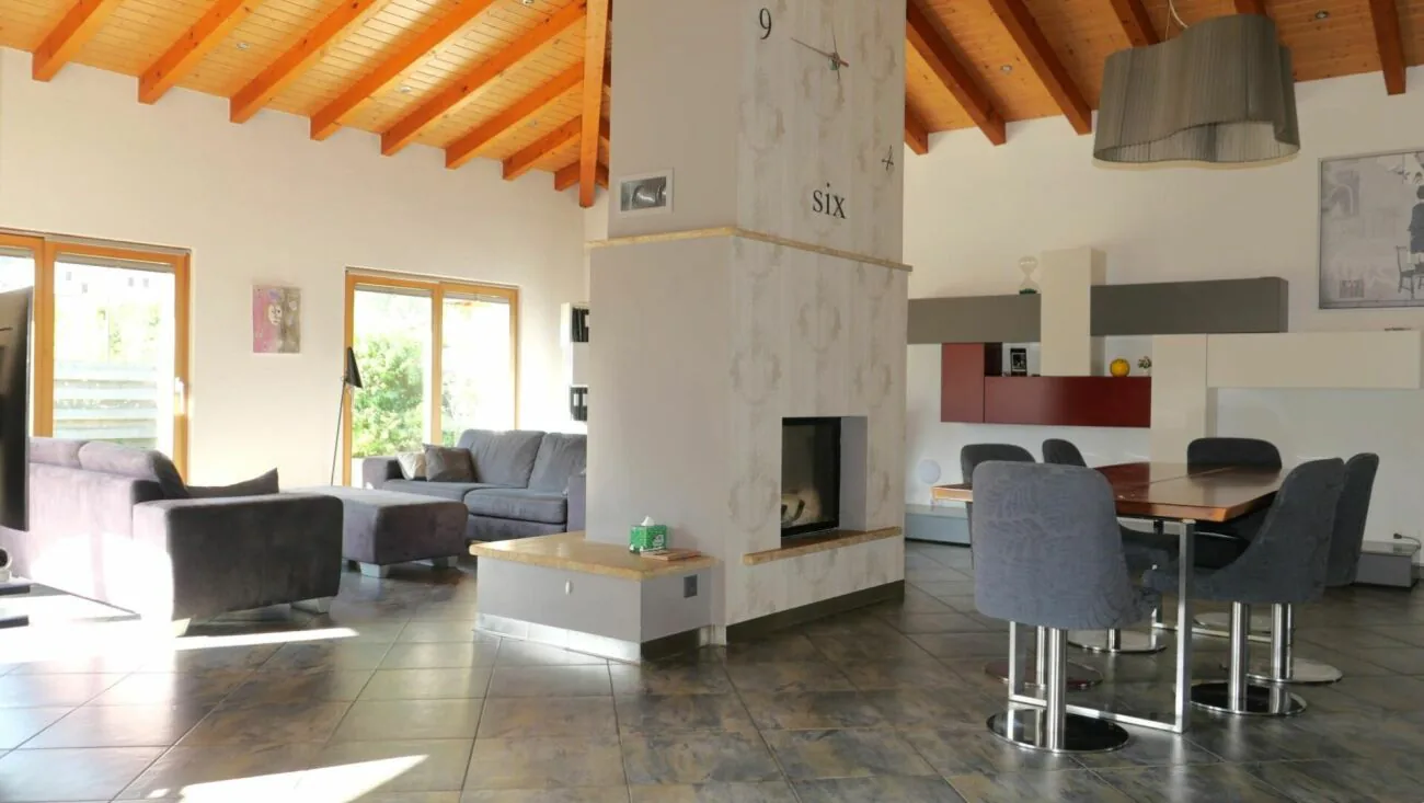 Einfamilienhaus mit Pool in Martigny