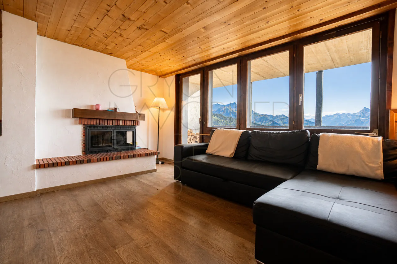 Appartement rénové à l'Alpe des Chaux - 3 chambres (Ski-in/Ski-out)