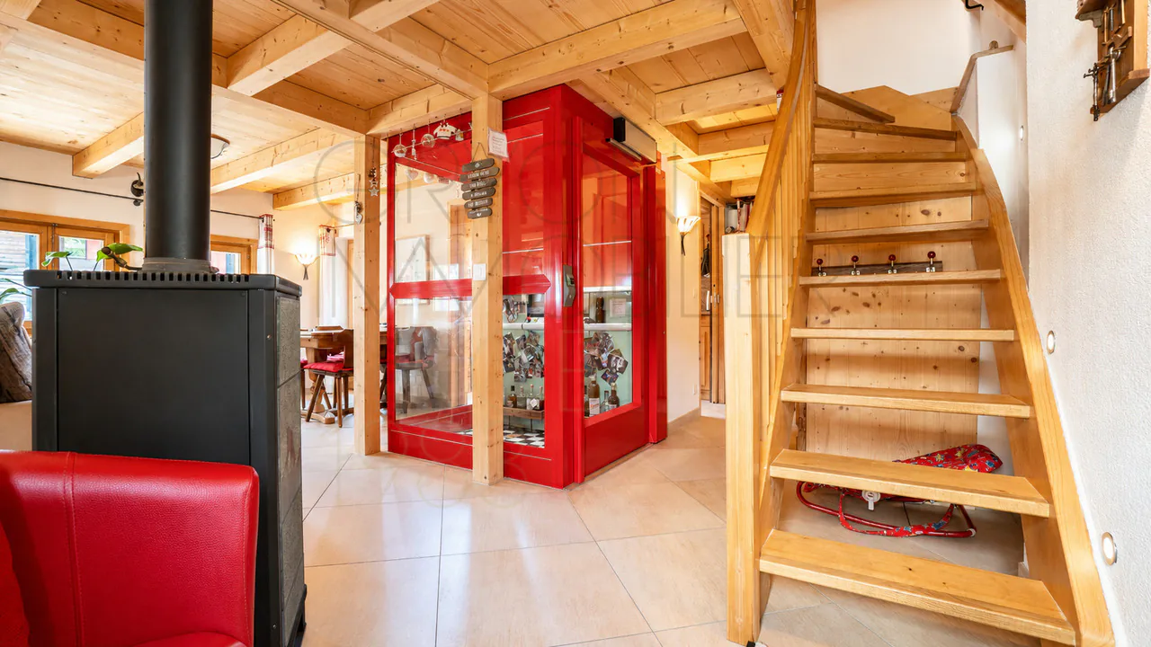 Chalet à Gryon - 110 m² entièrement rénové au coeur du village