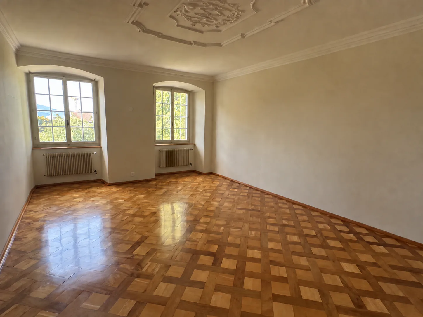 Commercial property / sales area in central location in Stans
