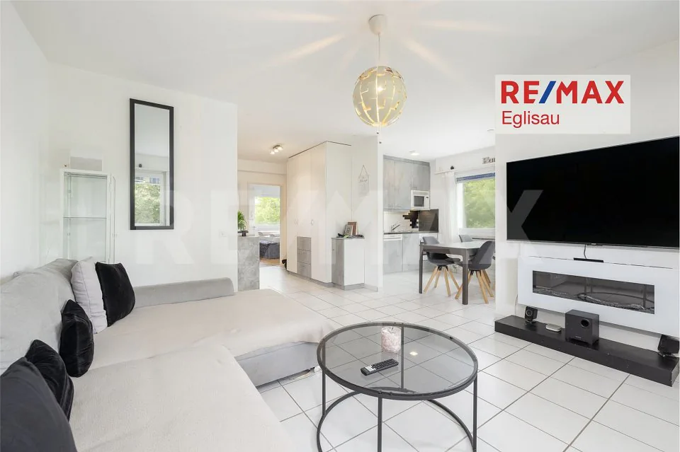Emménager ou investir, appartement 3,5 pièces à Muttenz