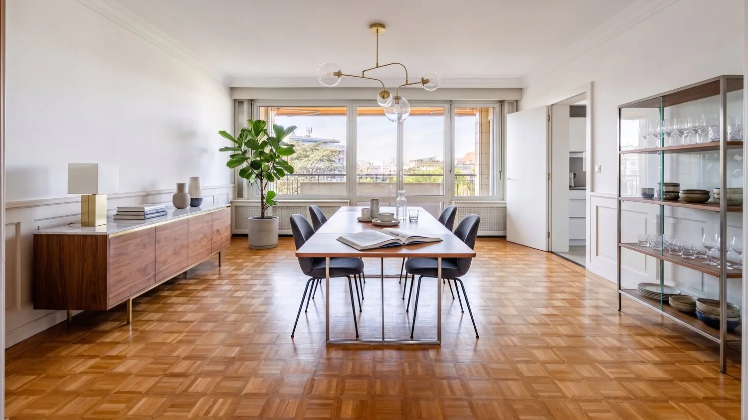 Appartement mit Durchgang nahe der Stadtmitte