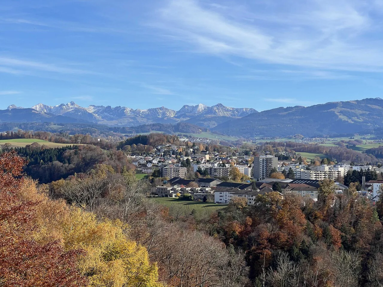 Appartamento di 4.5 locali al piano più alto dell'edificio