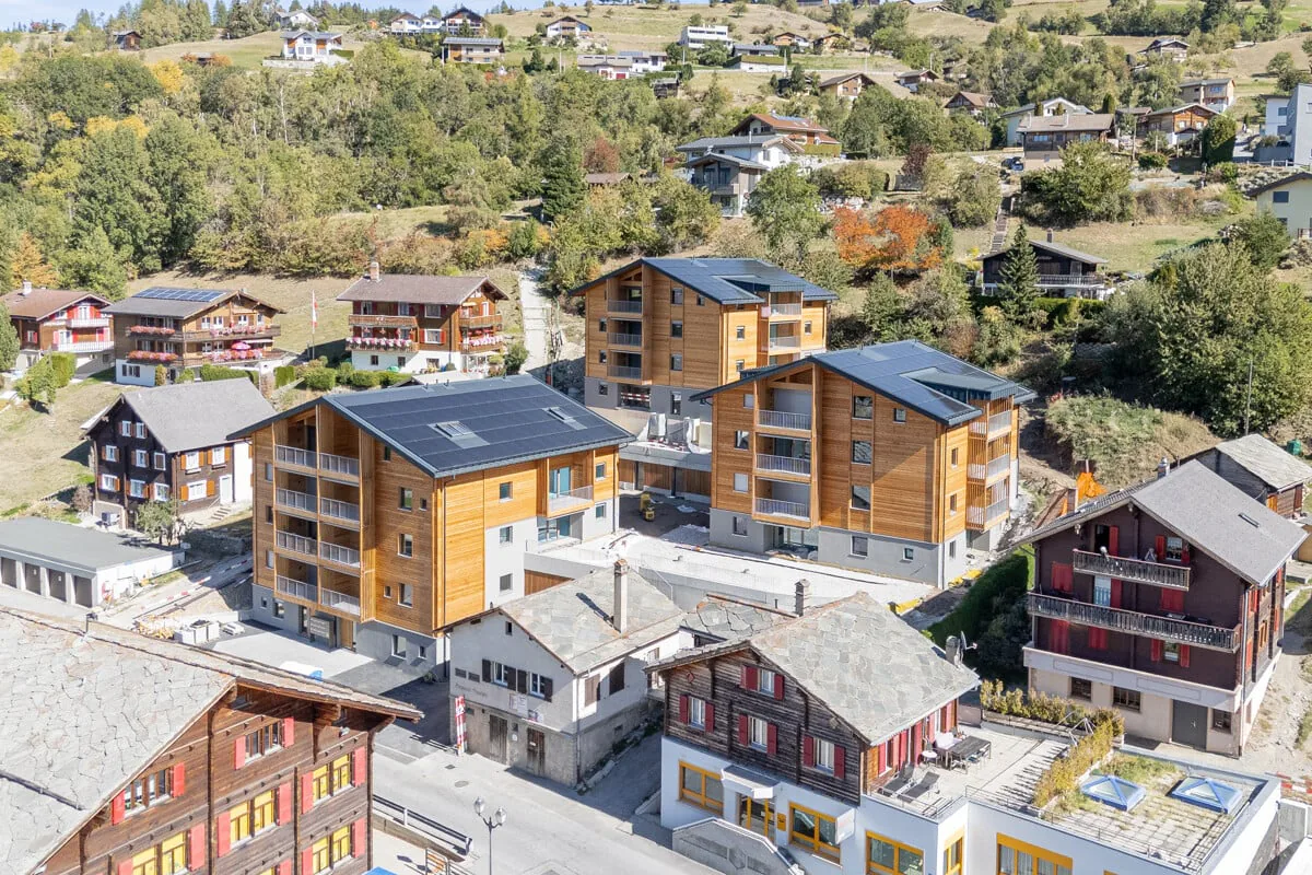 Appartement 4.5 pièces à louer (premier occupant) : Nouveau bâtiment Hasol au centre de B