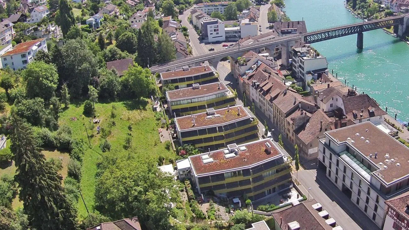 Exclusive 5.5 Zimmerwohnung am Rande der Altstadt in Rheinnähe