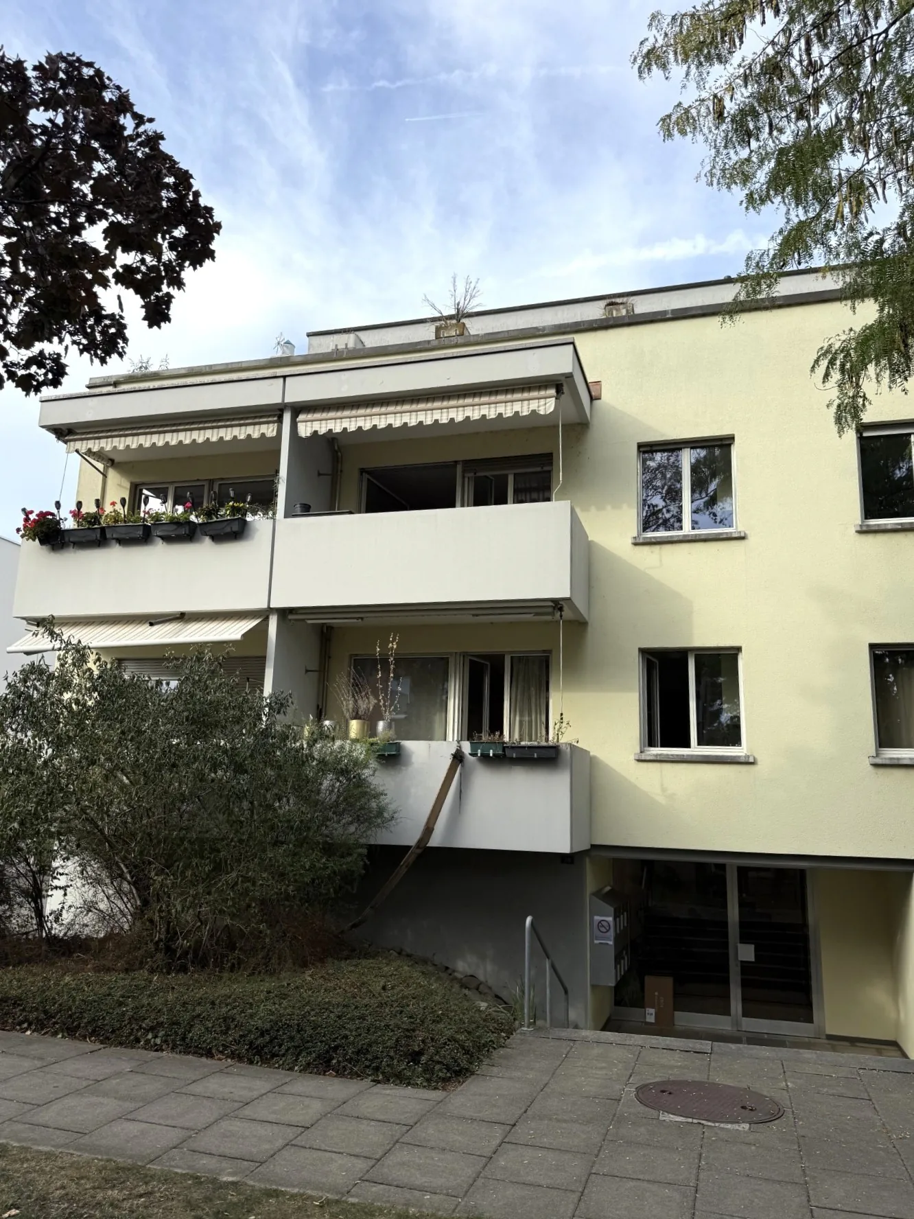 Attractive 3-room apartment in a preferred location in Reinach