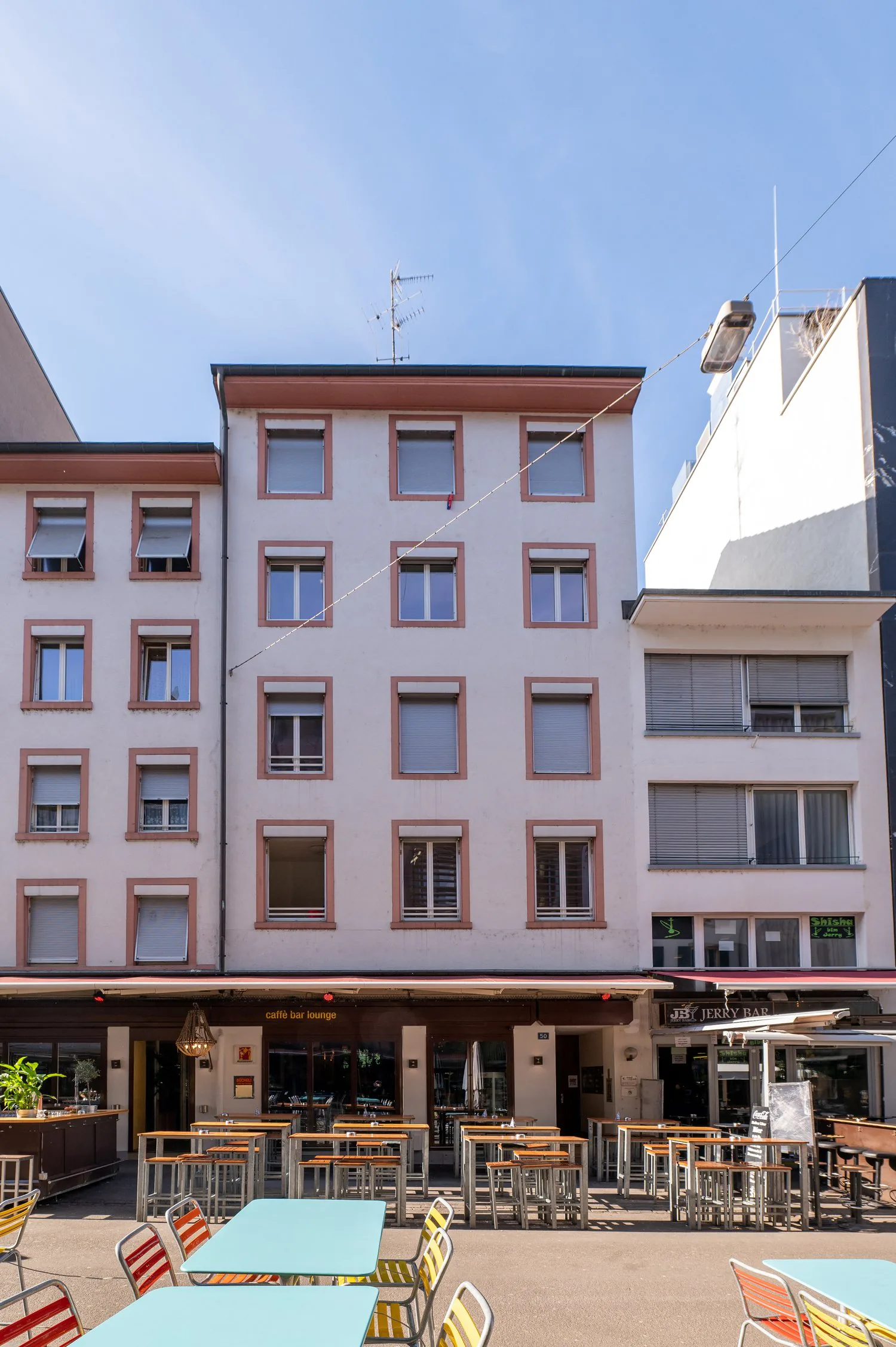 Charming old building apartment in the heart of Steinenvorstadt