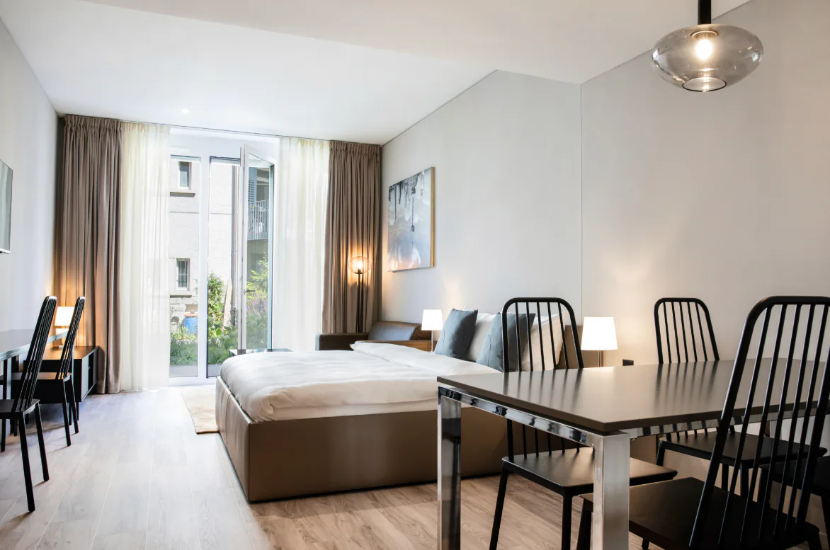 Habitation urbaine avec confort et communauté – Rorschacherstrasse 135, 9000 St. Gallen