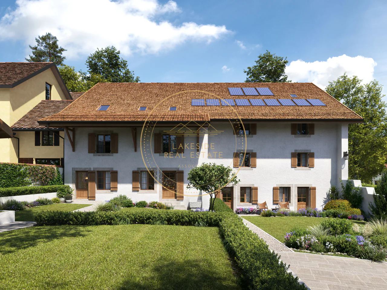 Maison de village refaite à neuf avec caractère