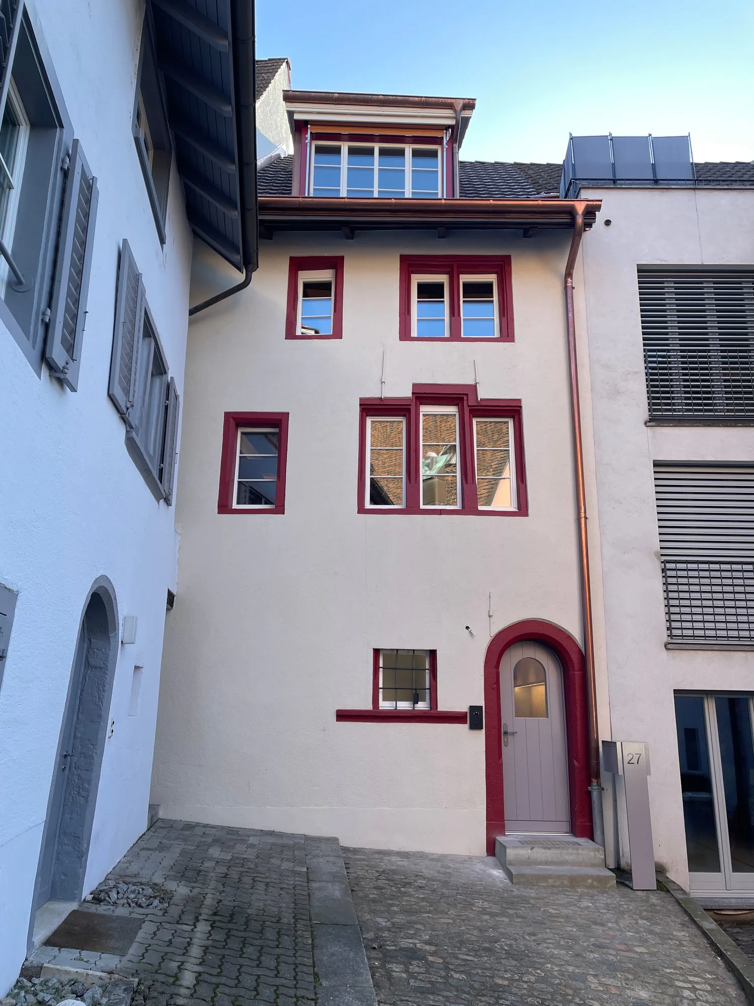 Historic Jewel in Münchenstein: First Occupancy in the "Gotikhaus"