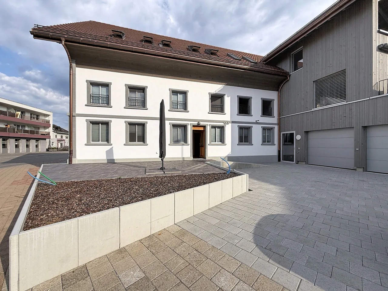 Charmant appartement de 2,5 pièces au coeur du village
