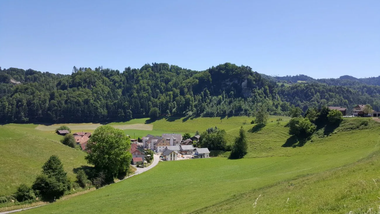 3.5 Room Ground Floor Apartment in Krauchthal