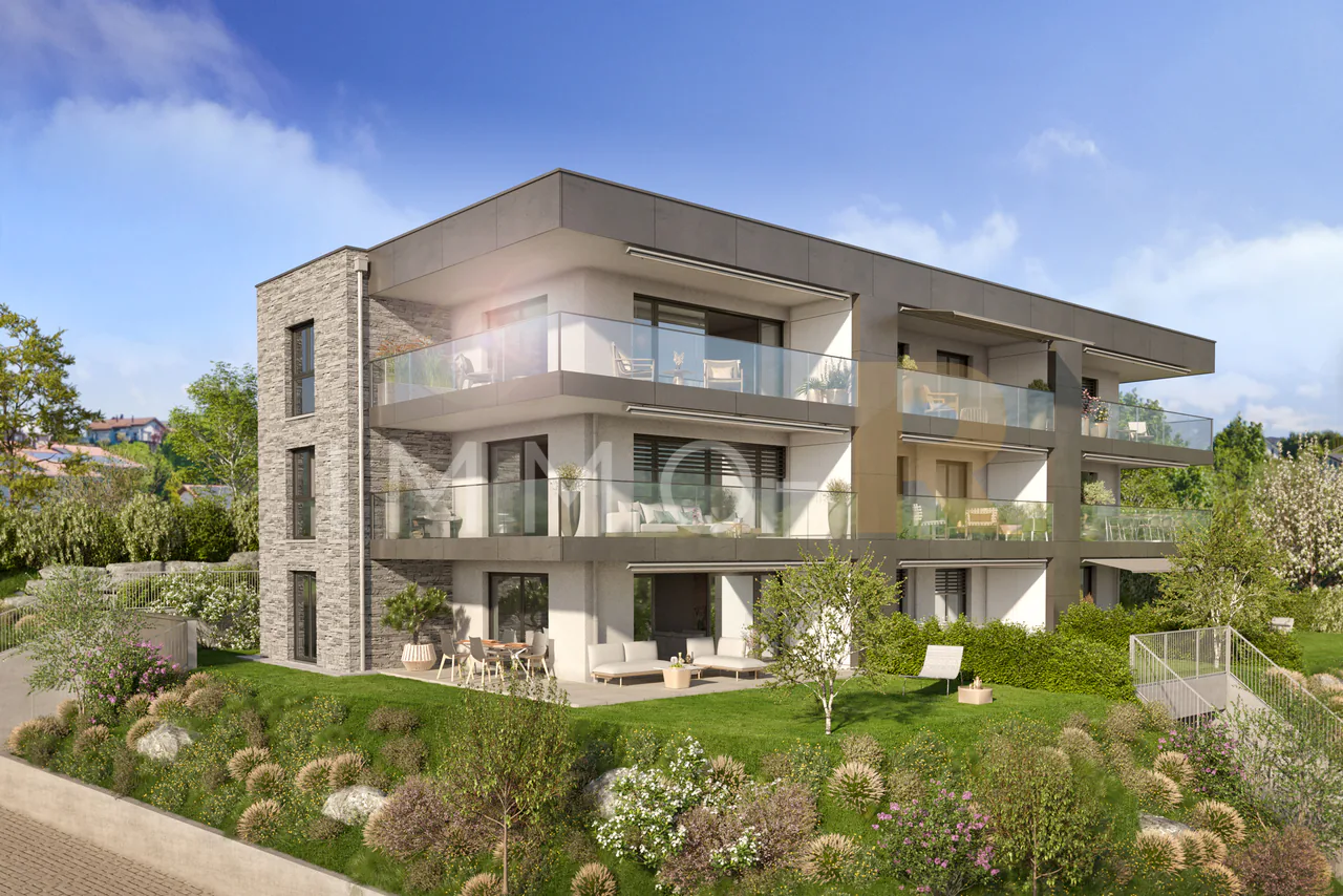 Appartements 4,5 pièces au centre du village