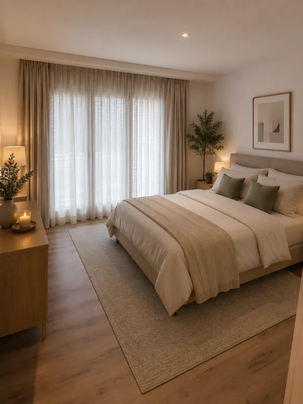 Modern 3.5-room apartment on the 1st floor with balcony in a quiet location