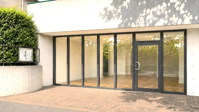 Attractive commercial spaces in a central location in Oberwil – 110 m² on the ground floor seeking subtenant