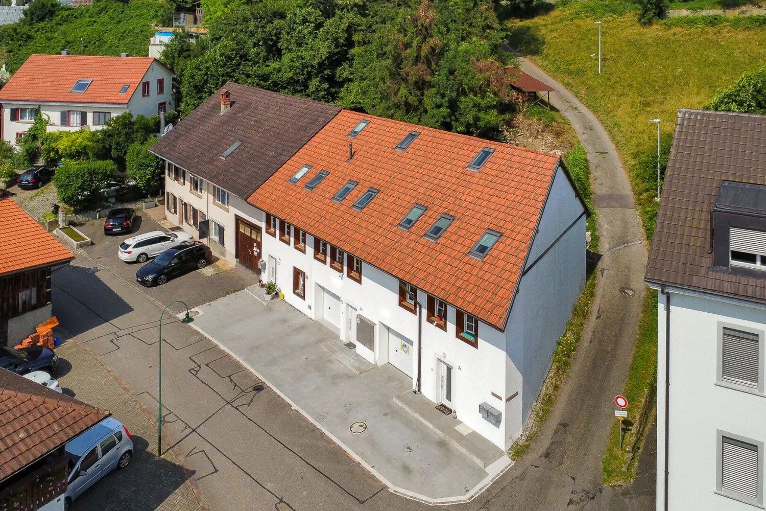 Reihen-Einfamilienhaus mit grosszügiger Terrasse