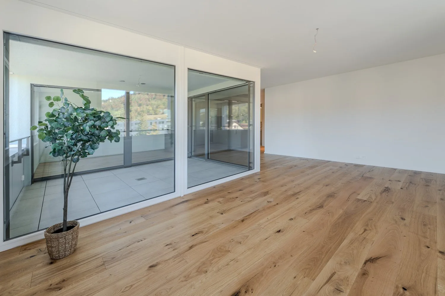 Edificio nuovo ad Aarburg con comfort abitativo e vista panoramica