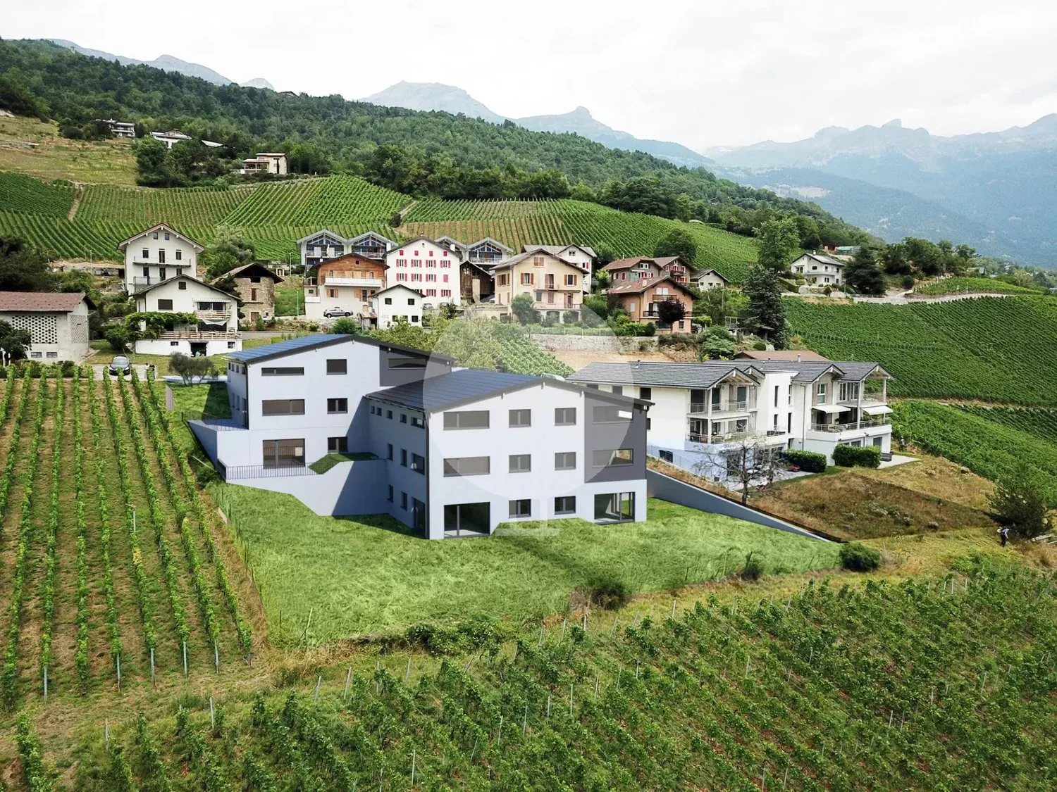 For sale: brand new 3.5 room apartment in new residence in Venthône