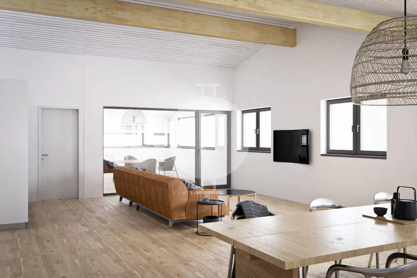 For sale: brand new 4.5 room apartment in new residence in Venthône