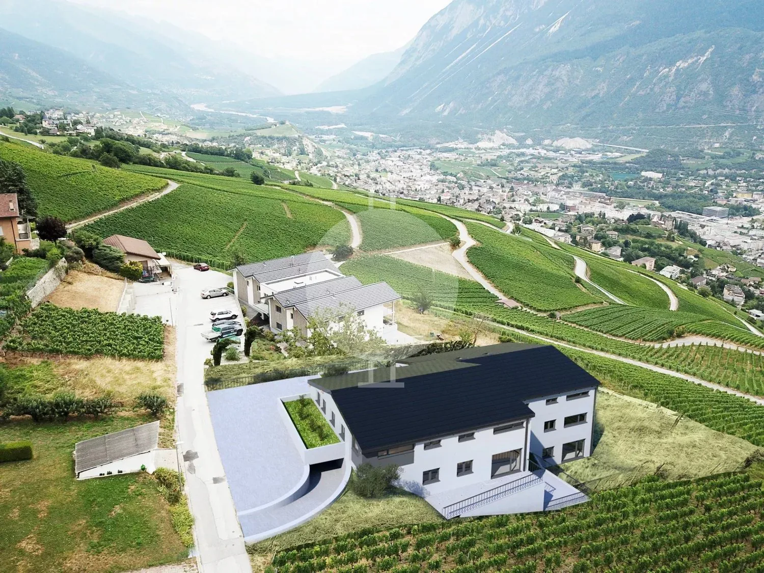 For sale: brand new 4.5 room apartment in new residence in Venthône