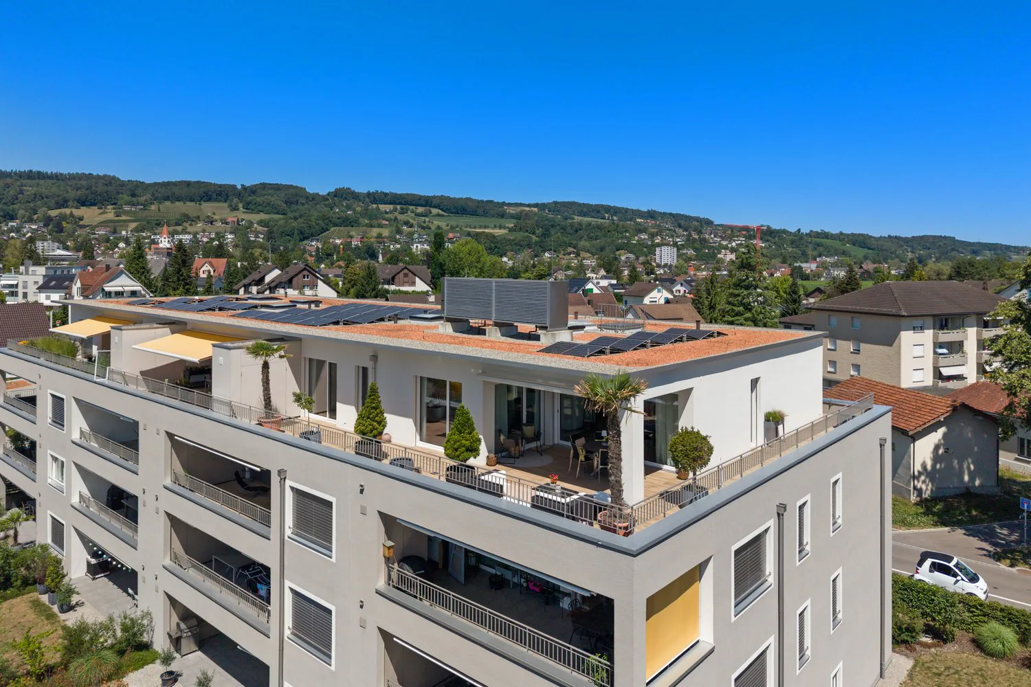 Exclusive living in a quiet residential area