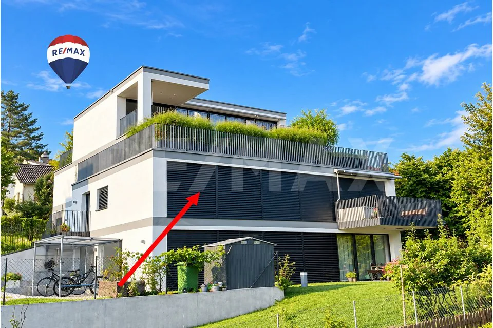 Appartamento di 3,5 locali moderno in una zona residenziale tranquilla