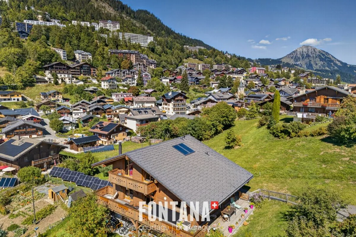 Chalet Volodalen