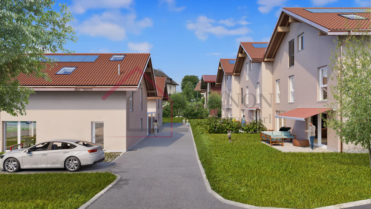 Villa neuve de 4,5 pièces avec jardin - Combremont-le-Grand