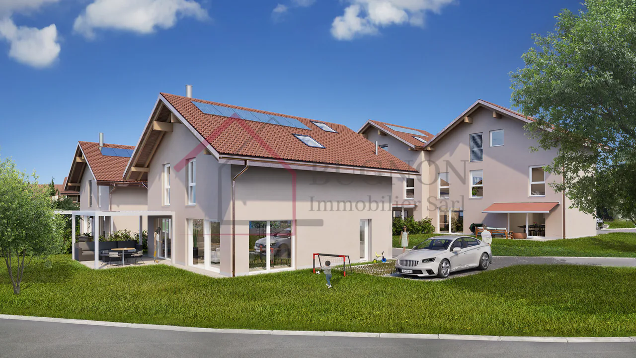 LES VILLAS DU GRAND PRÉ Villa individuelle 5.5 pièces - Lot B